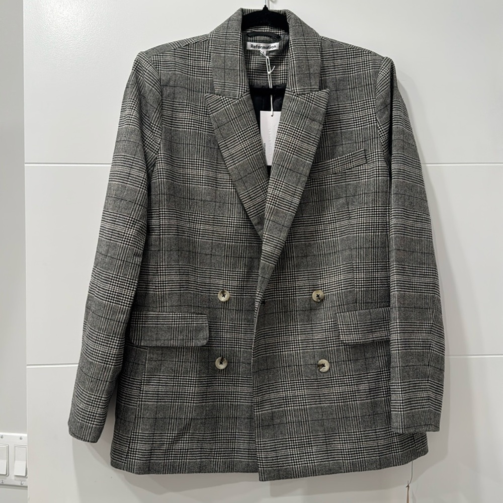 Reformation Blazer - NEW WITH TAGS